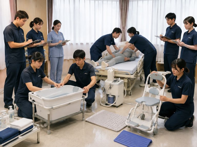普陀区助浴师标准化实训课程